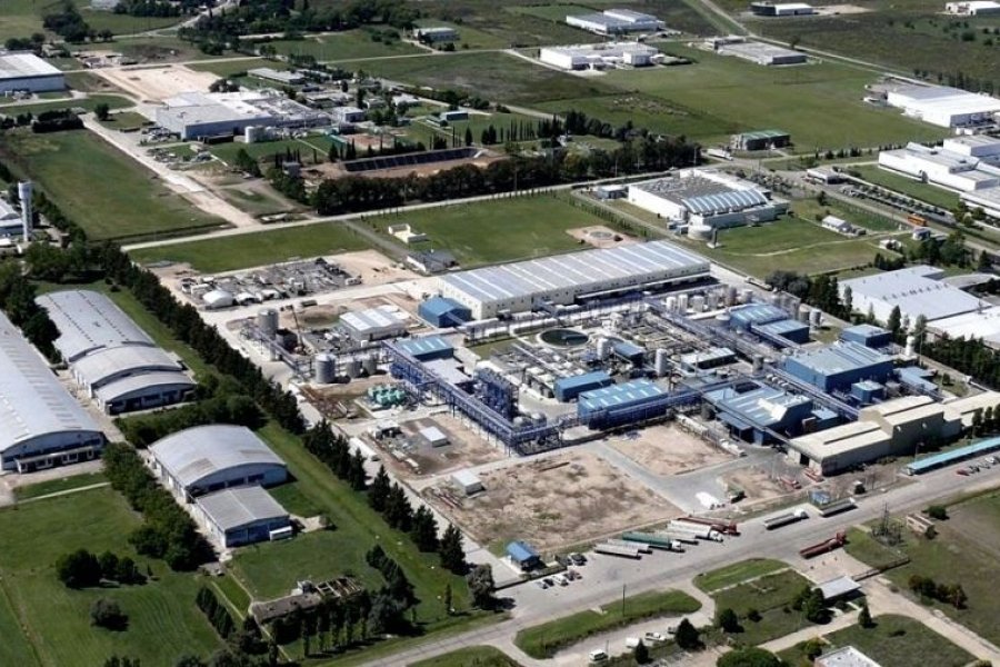 parque industrial la rioja