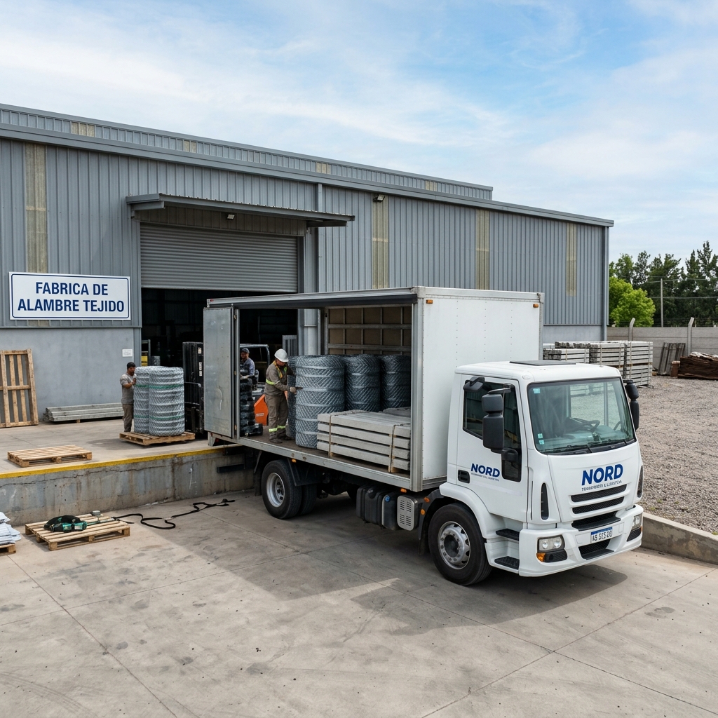 camion de transporte